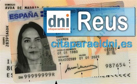 renovar dni reus|Oficina DNI y Pasaporte Reus